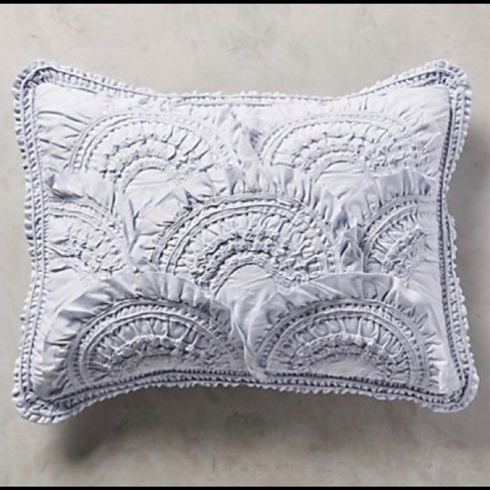 Anthropologie Rivulets King Shams Arctic Ice